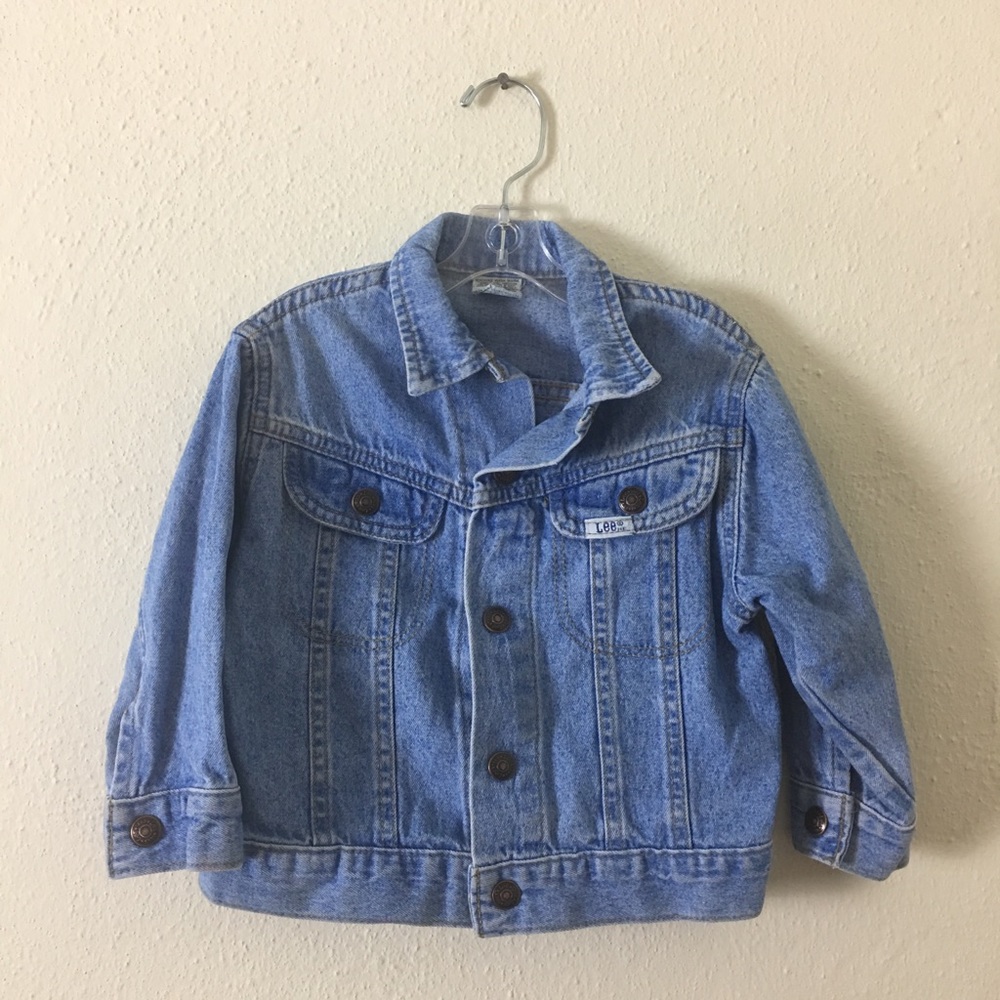 Vintage 1970s Lee Blue Jean Jacket